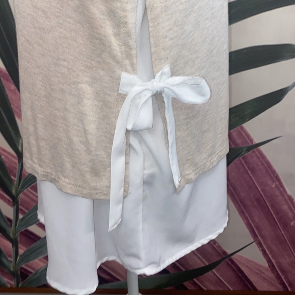 Pebble And Stone Layered Tunic - image 5